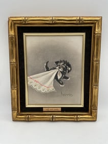 Peggy Harris, Dog with Handkerchief