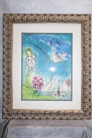 "Place de la Concorde" by Marc Chagall (1 of 3)
