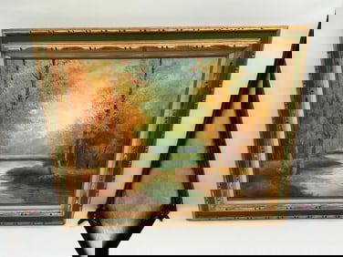 Autumn Landscape Oil Painting by Stanley