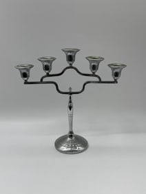 Chatham Sterling Silver Five-Light Candelabra