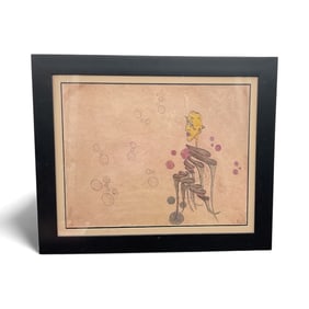 Alejandro Corao Surrealist Figurative Drawing