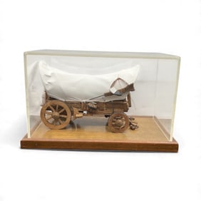 Covered Wagon Model Made in Mexico
