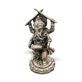 Dancing Ganesha Statue