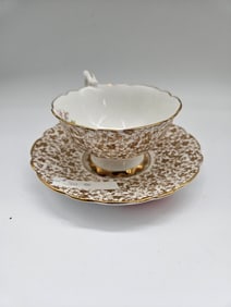 English Bone China Cup and Saucer Set