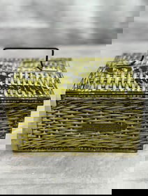 "Patterson's Seal" Cut Plug Tobacco Tin