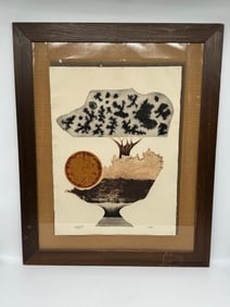 Hamilton Abstract Landscape 89/150