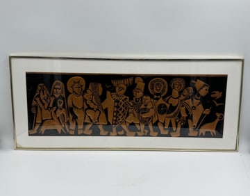 Ebgi Amram Figures 1977