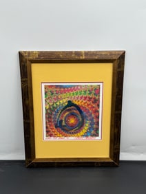 Signed LSD Tit Print by Annie Sprinkle (American, b.1954)