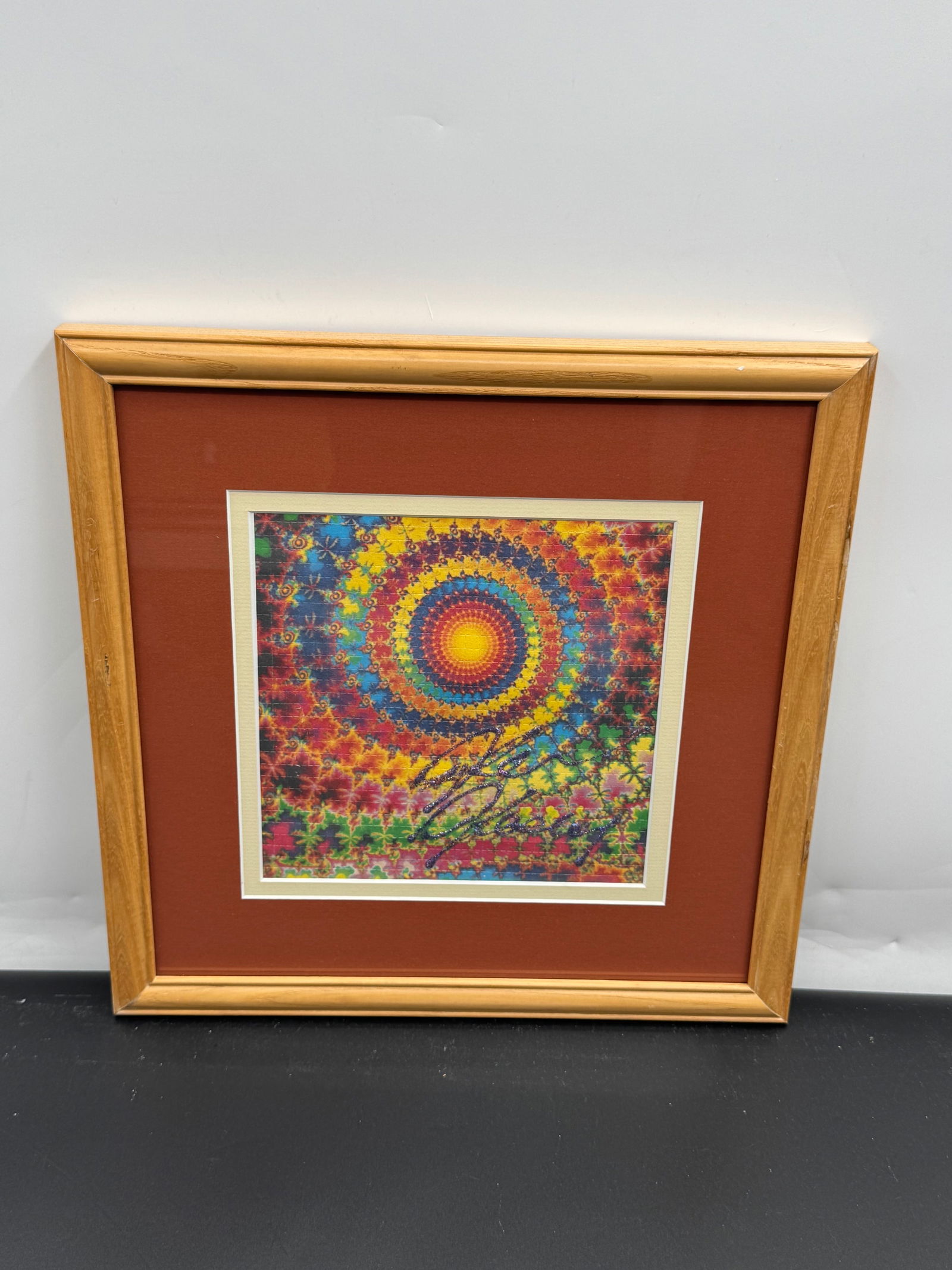 LSD Blotter Art by Ken Kesey (American, 1935-2001) (1 of 3)