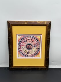 Psychedelic Mandala Zodiac LSD Acid Tit Print