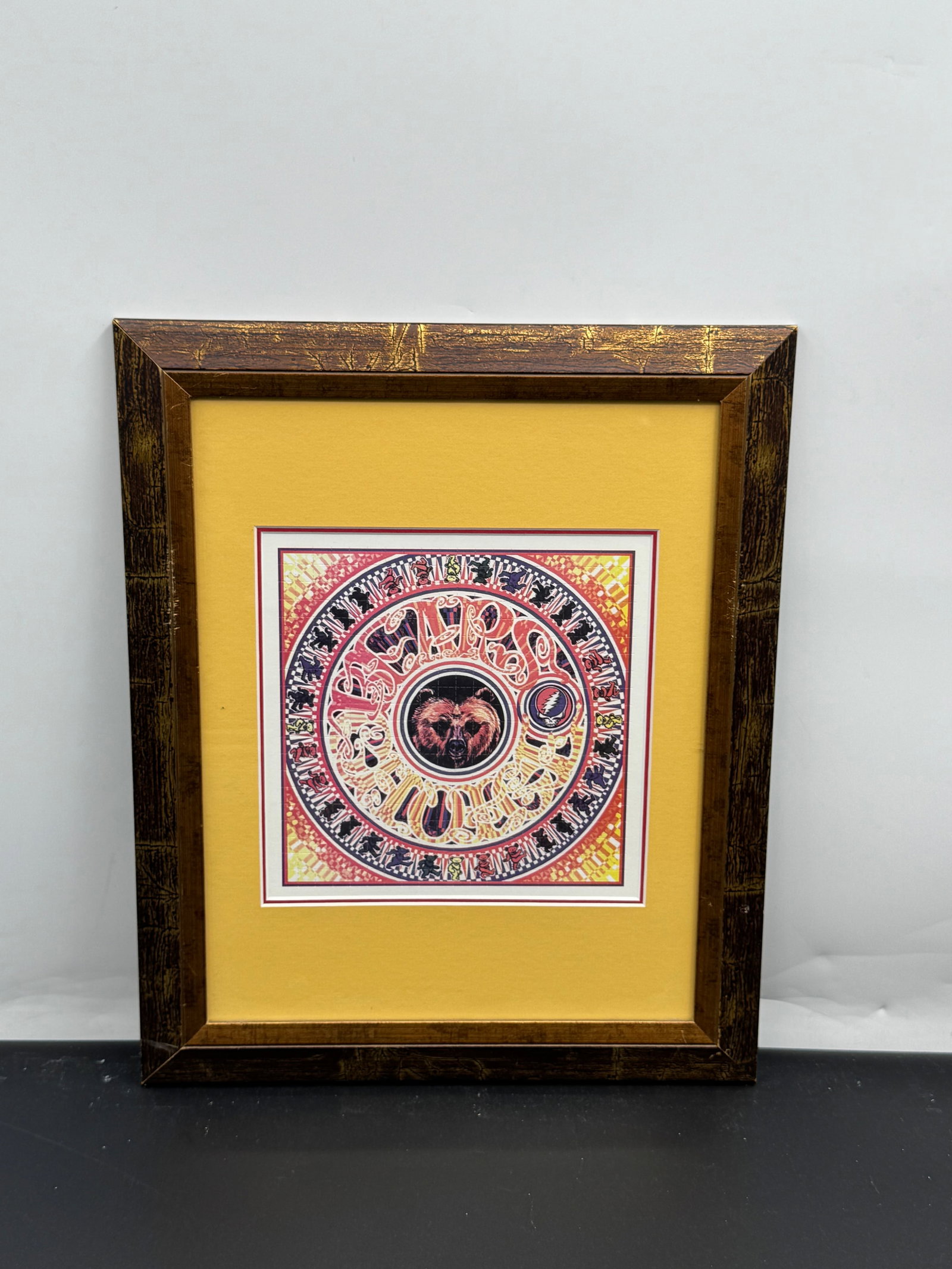 Psychedelic Mandala Zodiac LSD Acid Tit Print (1 of 3)