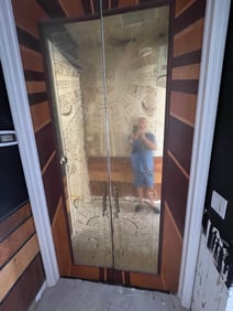 1930s Elevator Doors From Manger Hotel In Boston