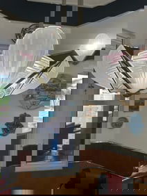 1930s Sabino French Art Deco Frosted Glass Chandelier