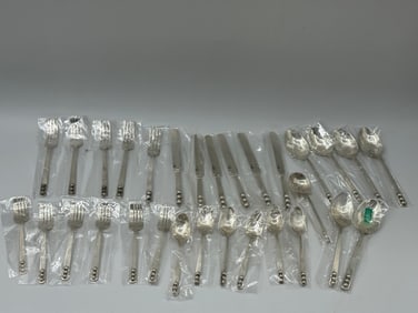 Sterling Silver Cutlery Set