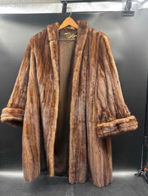 Vintage Mink Fur Coat – Fashion Colony
