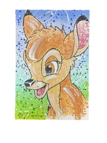 "The Buck Stops Here" by David Willardson, Serigraph on wove paper