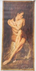 "Maesta" by Tomasz Rut (Polish, b. 1961) Giclee on canvas