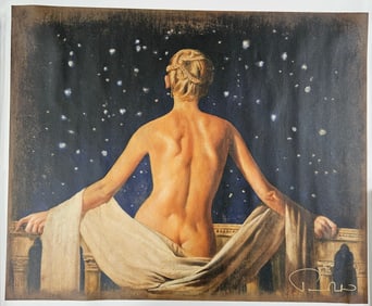 "Aeternita" by Tomasz Rut (Polish, b. 1961) Giclee on canvas