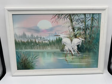 Serenity at Dawn by M. Henderson