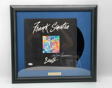 Frank Sinatra Duets Album Art by Leroy Neiman