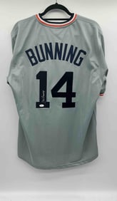 Jim Bunning Autographed Detroit Tigers Jersey