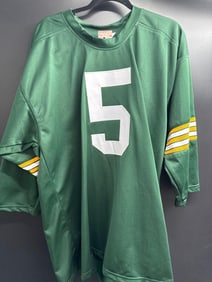 Paul Hornung Autographed Green Bay Packers Jersey