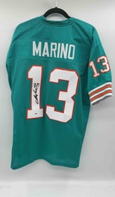 PSA DNA Certified Autographed Dan Marino Jersey