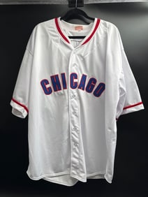 Ryne Sandberg Autographed Chicago Cubs Jersey
