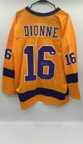 Marcel Dionne Autographed Los Angeles Kings Jersey