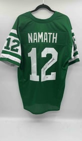Joe Namath Autographed New York Jets Jersey