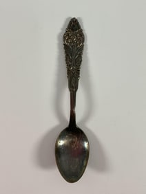 Antique Silver Spoon - Sweden