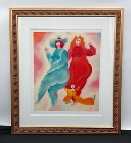 Harry Guttman "My Friend" Seriolithograph