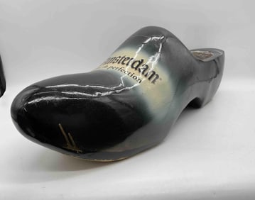 Old Amsterdam Oversized Decorative Wooden Clog