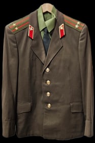Soviet Officer’s Full Uniform Set
