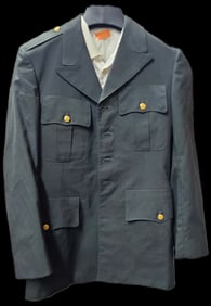 US Army Service Jacket and Shirt 35 Regular