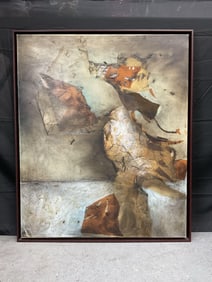 "La Tempestad" by Victor Chab (Argentina, 1930-2024) Oil on Canvas