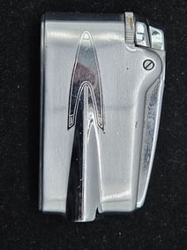 Ronson Art Deco Chrome Lighter