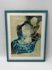 Edel Bordon (Cuba, b.1953) Mixed Media