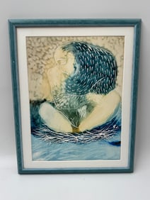 Edel Bordon (Cuba, b.1953) Mixed Media