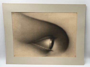 Nereida by Rodolfo Abularach (Guatemala, 1933-2020) Lithograph
