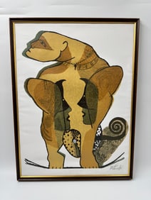 Moises Finale (Cuban, b.1957) Lithograph