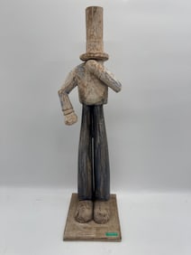 Bill King Wooden Sculpture