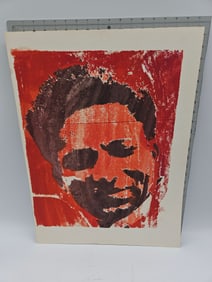 Abstract Portrait Print