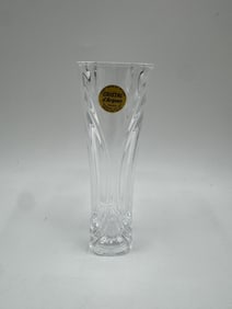 Cristal D'Arques Clear Crystal Vase