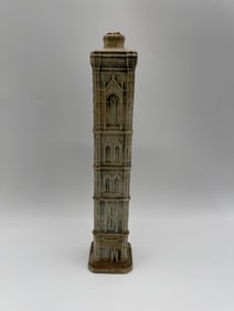 Barsottini Giotto Steeple Ceramic Sculpture