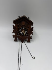 Vintage Black Forest Cuckoo Clock