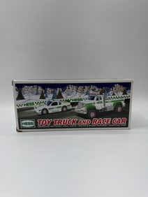 Hess Toy Truck and Race Car