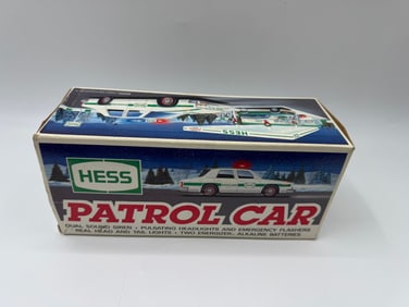Hess Patrol Car 1989
