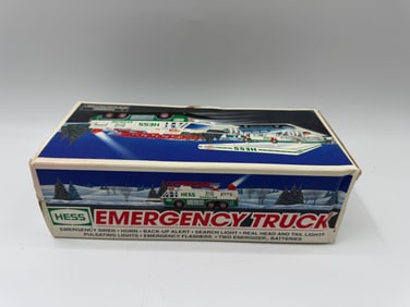 Hess Emergency Truck 1991 in Box