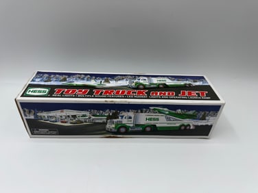 Hess Toy Truck and Jet (2000s)